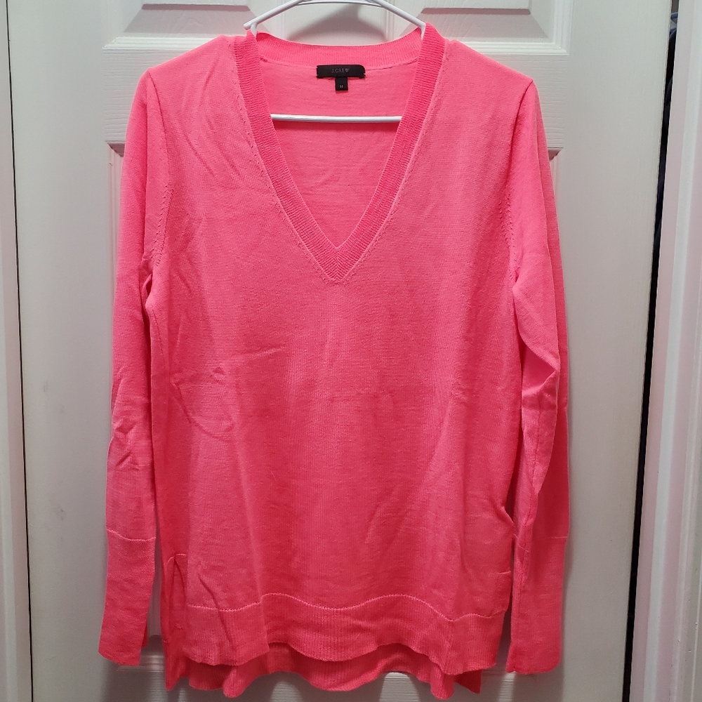 Jcrew vneck sweater